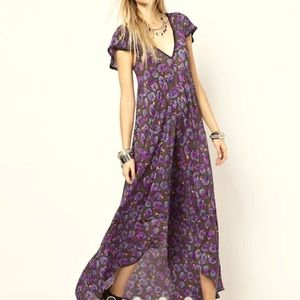 Zadig and Voltaire Reino Roses Dress